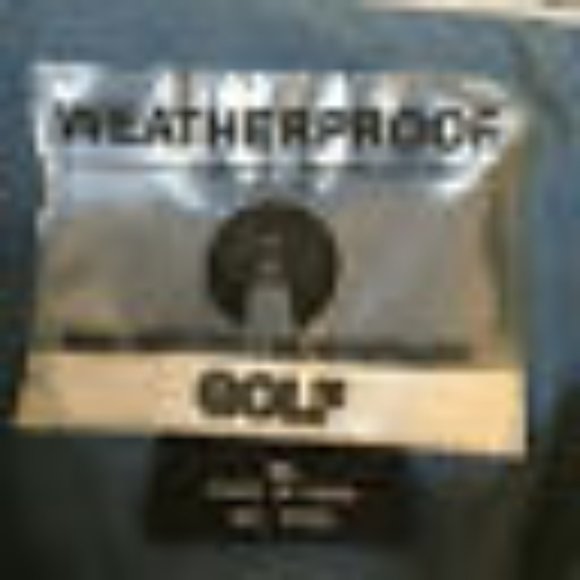 #66 Weatherproof Golf WalMart Fist Tee Open Pebble Beach Jacket Men's XL Caribe - Picture 2 of 8